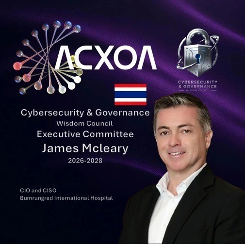 James McLeary — Cybersecurity & Governance Wisdom Council
