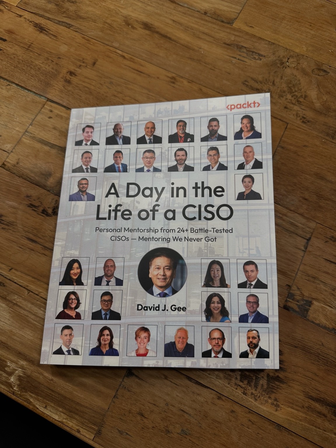 James McLeary — A Day in the Life of a CISO