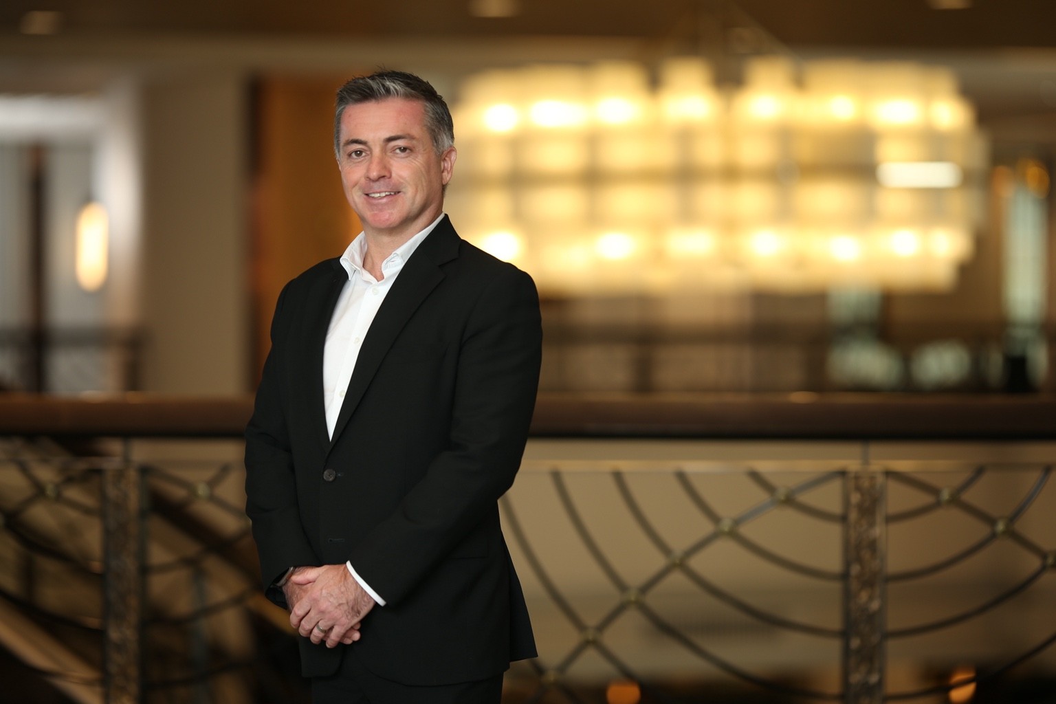 James McLeary — executive portrait