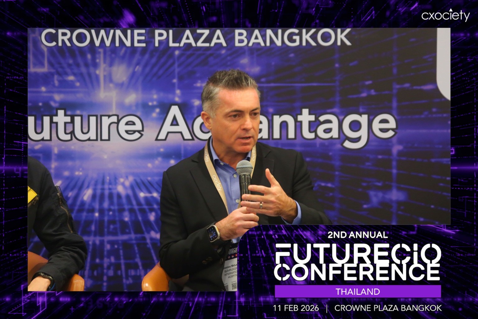 James McLeary — FutureCIO fireside chat in Bangkok