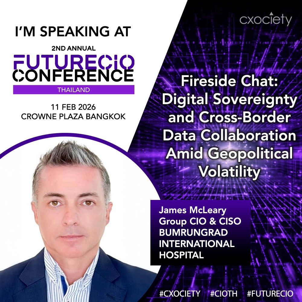 James McLeary — FutureCIO Conference Thailand speaker