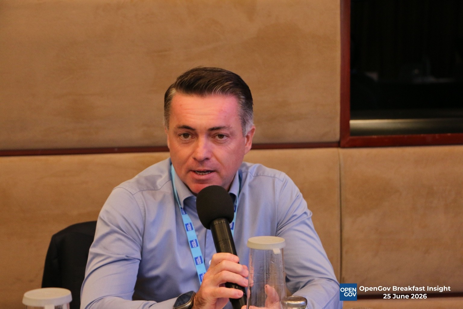 James McLeary — OpenGov Breakfast Insight